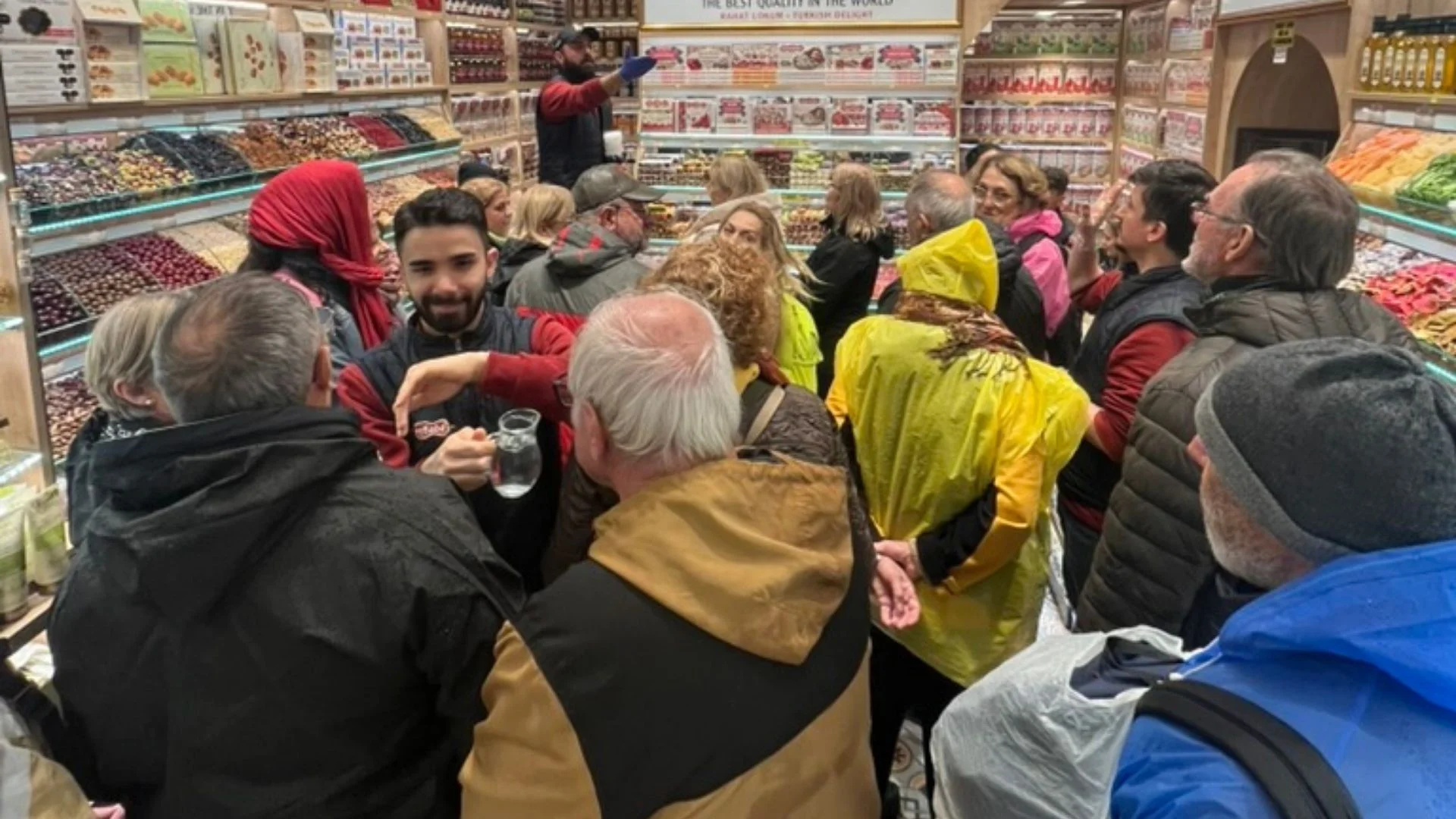 Visita al Bazar de las Especias de Estambul
