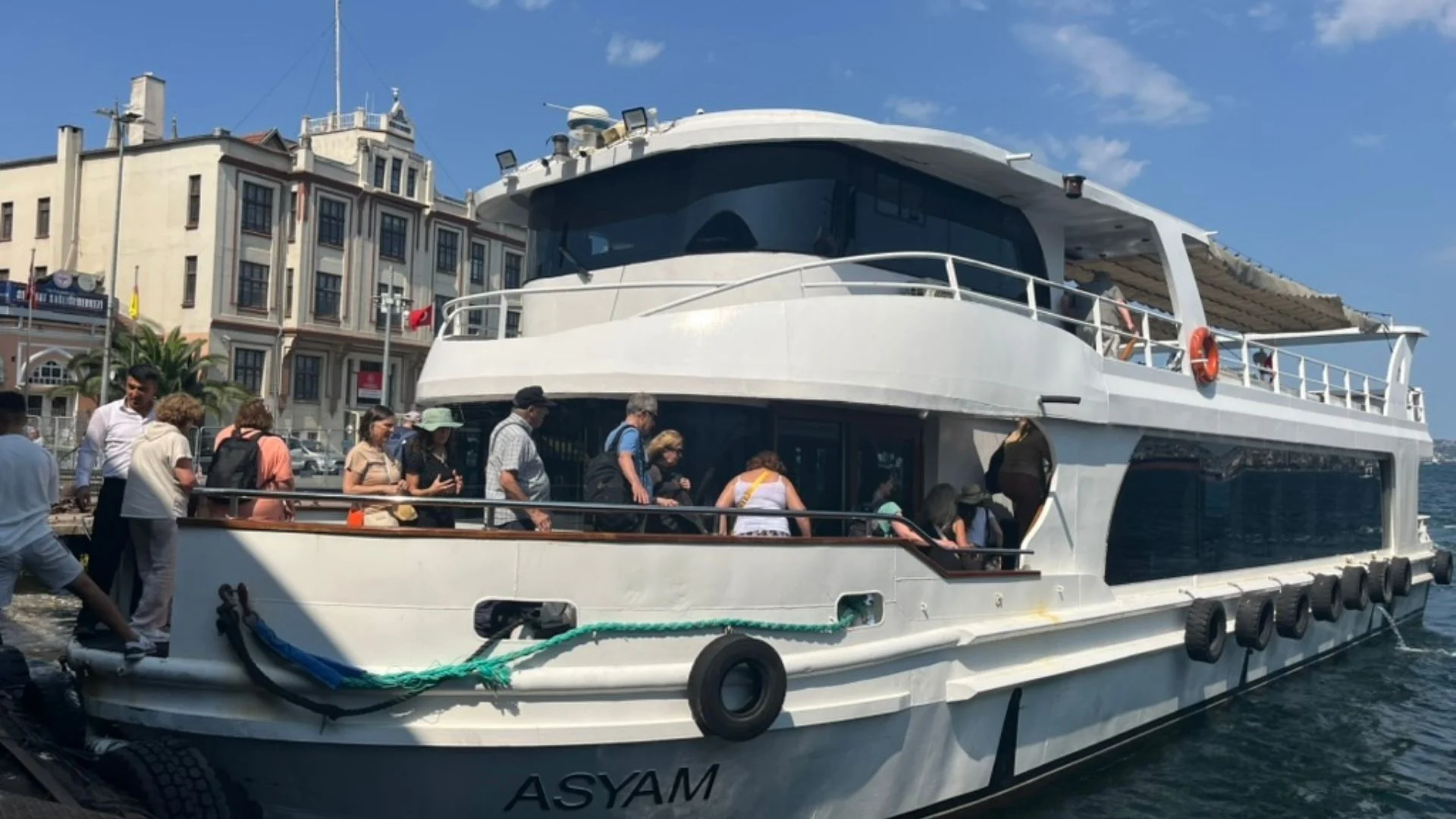 Un Tour Privado Por El Bosforo Disenado Para Mi Grupo