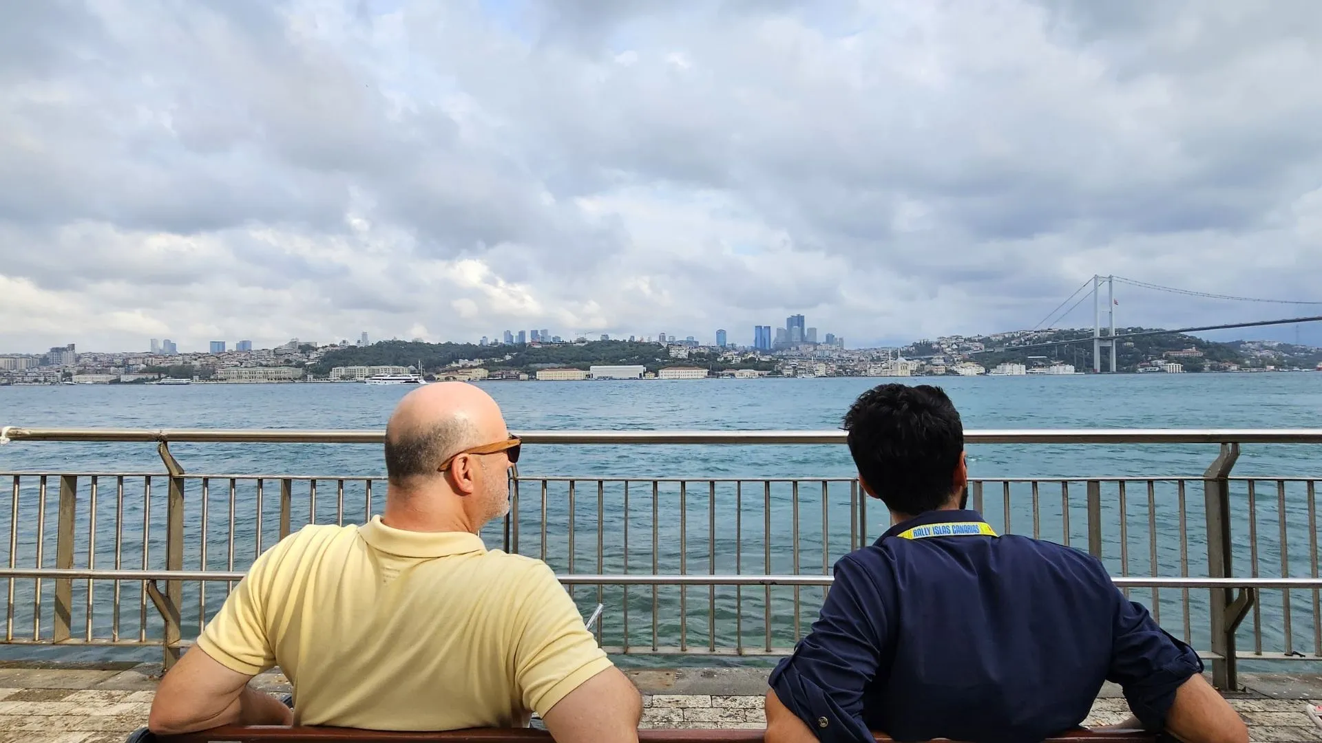 Vista del Bósforo desde Kuzguncuk